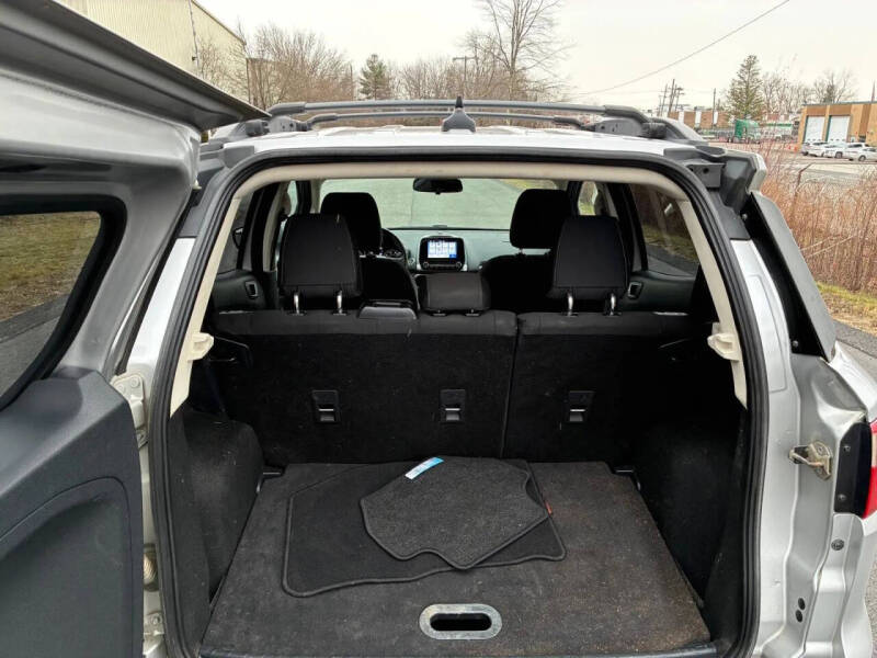 2018 Ford EcoSport SE