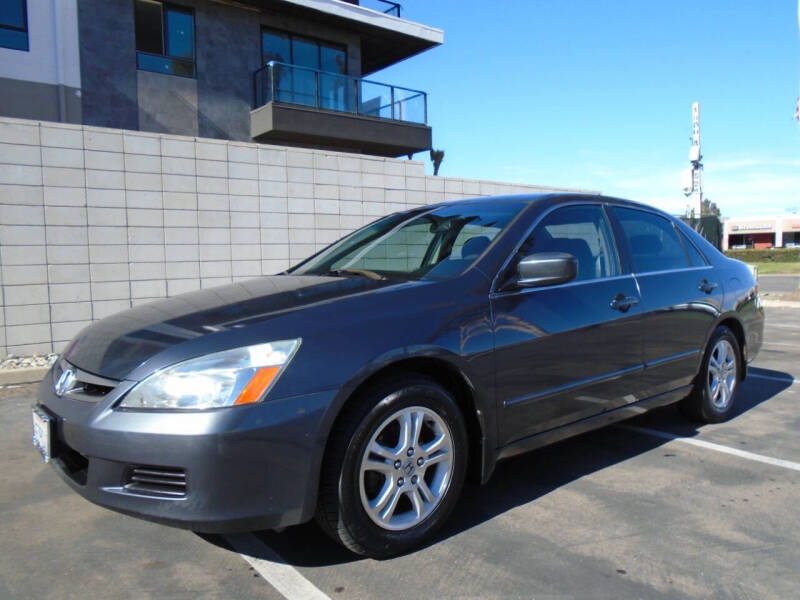 2007 Honda Accord Special Edition