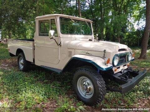1967 Toyota Land Cruiser for sale at RESTORATION WAREHOUSE in Knoxville TN