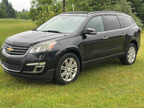 2013 Chevrolet Traverse LT