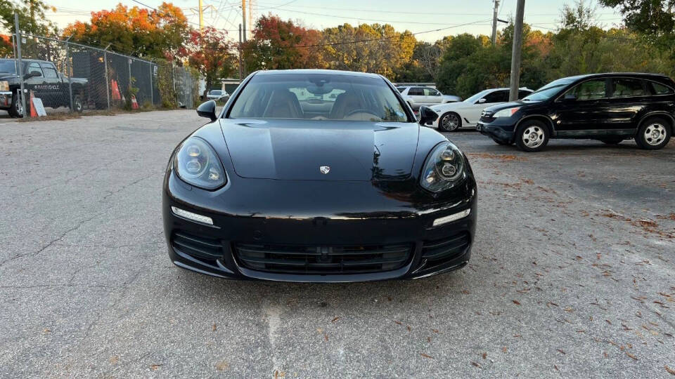 2014 Porsche Panamera for sale at East Auto Sales LLC in Raleigh, NC