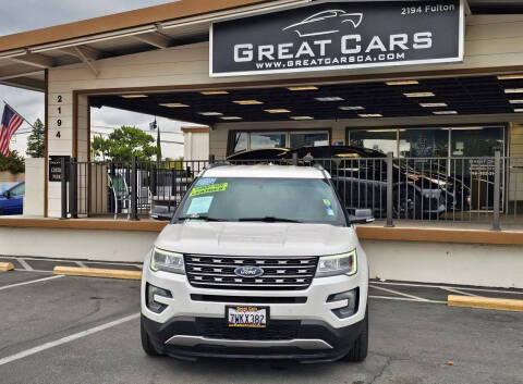 2017 Ford Explorer XLT