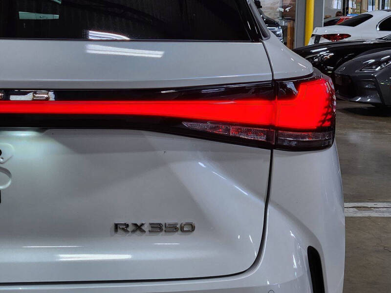 2023 Lexus RX 350 Luxury