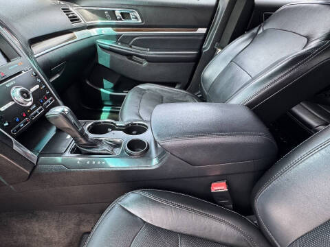 2016 Ford Explorer Limited