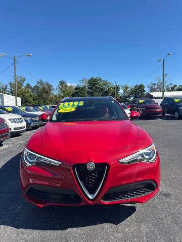 2021 Alfa Romeo Stelvio Ti
