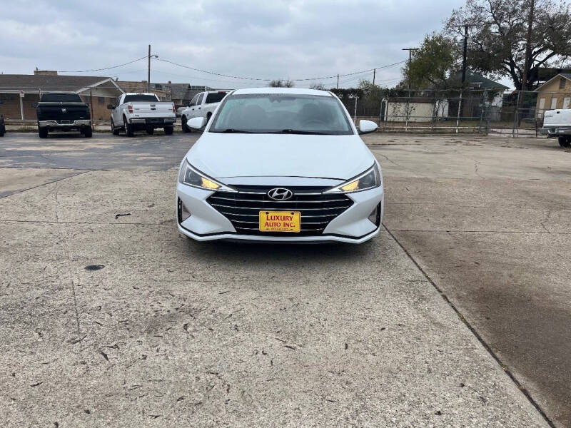 2020 Hyundai Elantra Limited