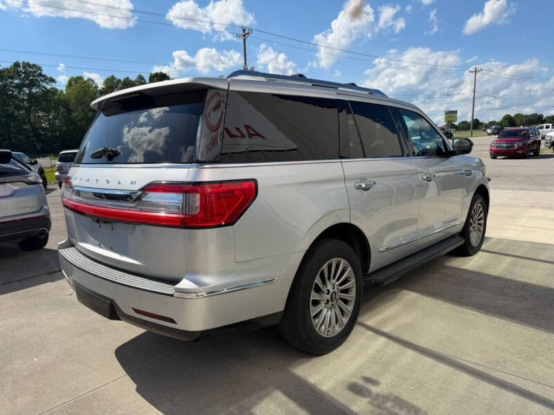 2018 Lincoln Navigator Premiere
