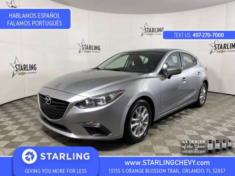 2014 Mazda MAZDA3 for sale at Pedro @ Starling Chevrolet in Orlando FL