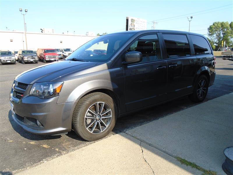 2018 Dodge Grand Caravan GT
