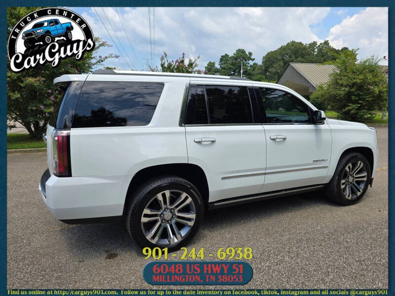 2018 GMC Yukon Denali