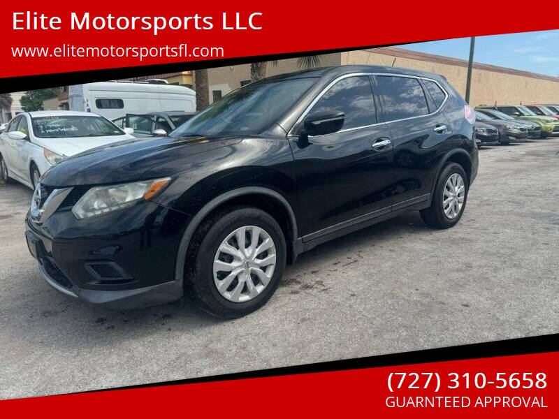 2015 Nissan Rogue for sale at Elite Motorsports LLC in Saint Petersburg FL