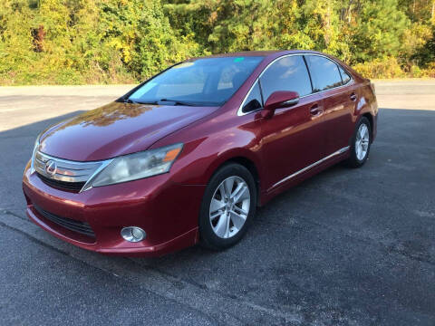 2011 Lexus HS 250h Premium