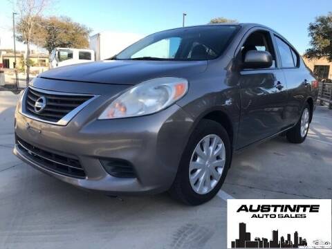 2013 Nissan Versa for sale at Austinite Auto Sales in Austin TX