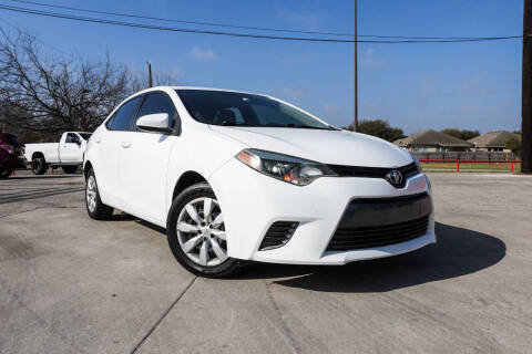 2016 Toyota Corolla for sale at Empire Auto Group in San Antonio TX