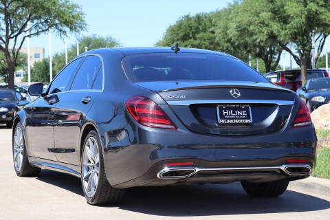 2019 Mercedes-Benz S-Class S 560