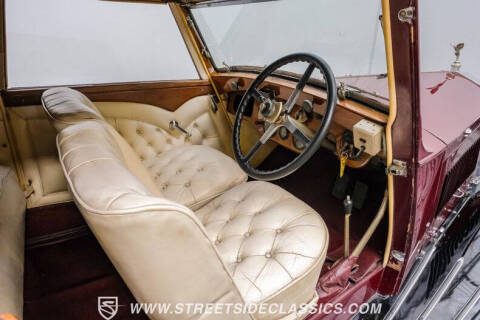 1926 Rolls-Royce Model 20