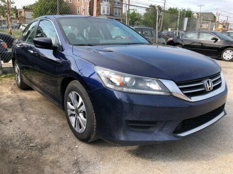 2013 Honda Accord for sale at Philadelphia Public Auto Auction in Philadelphia PA