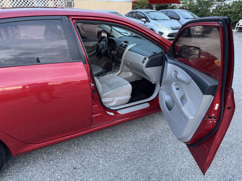 2012 Toyota Corolla LE