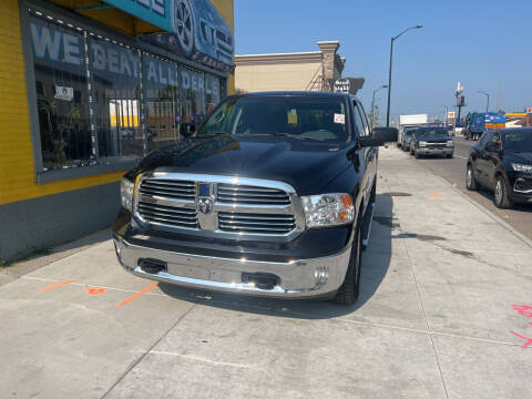 2015 RAM 1500 for sale at Dollar Daze Auto Sales Inc in Detroit MI