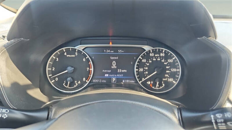 2020 Nissan Altima 2.5 S