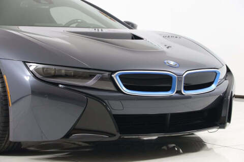 2017 BMW i8
