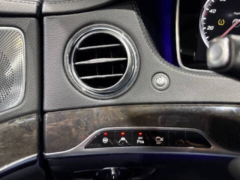 2016 Mercedes-Benz S-Class S 550