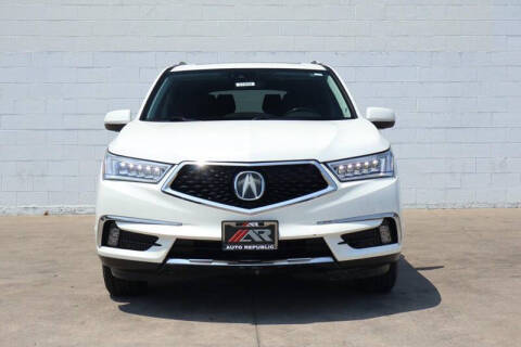 2019 Acura MDX w/Tech