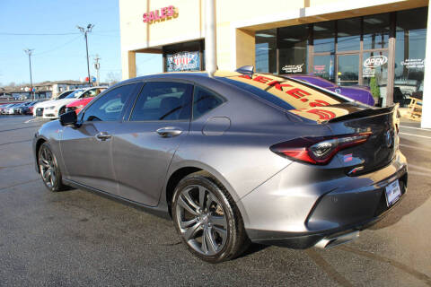 2021 Acura TLX SH-AWD w/A-SPEC