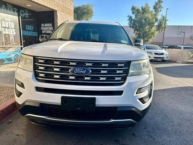 2016 Ford Explorer for sale at HUDSONS AUTOS in Gilbert, AZ