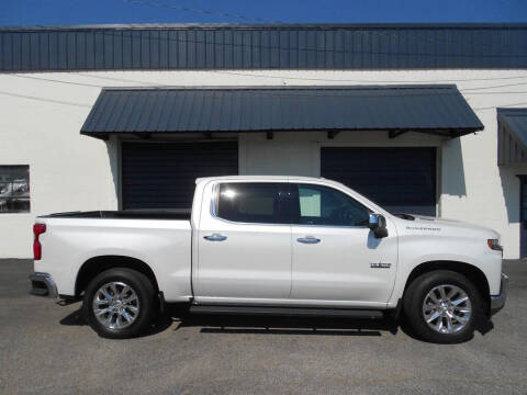 2020 Chevrolet Silverado 1500