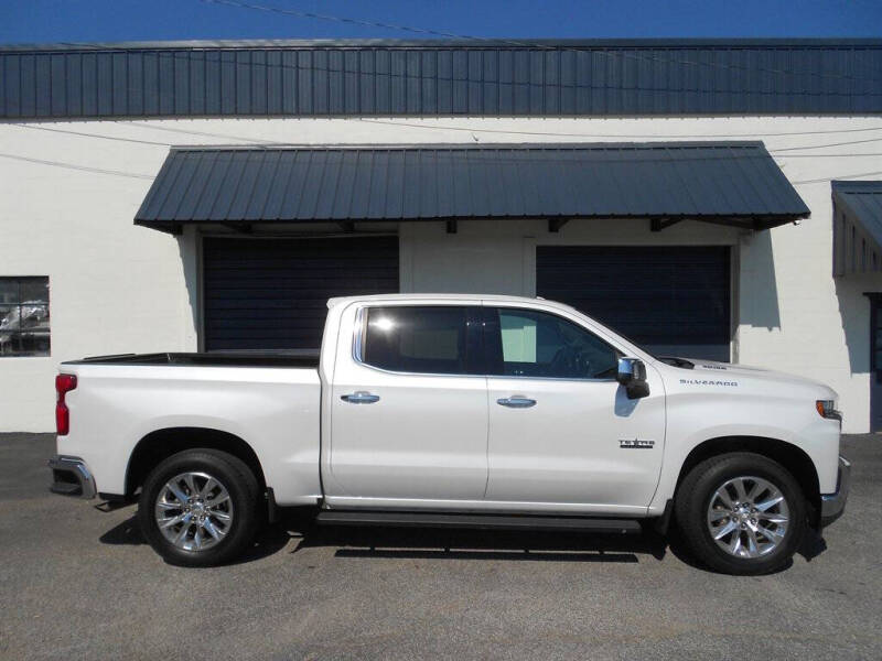 2020 Chevrolet Silverado 1500