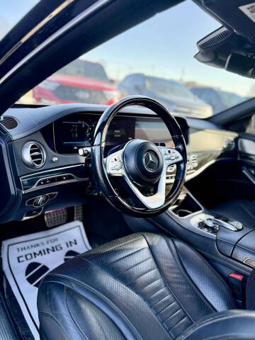 2019 Mercedes-Benz S-Class S 560 4MATIC