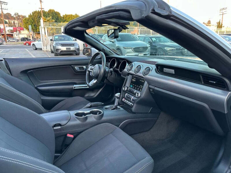 2018 Ford Mustang EcoBoost