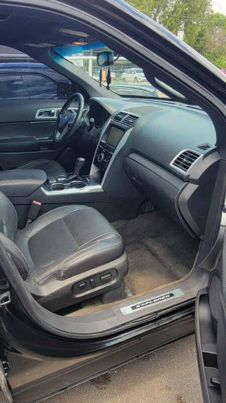 2015 Ford Explorer Sport