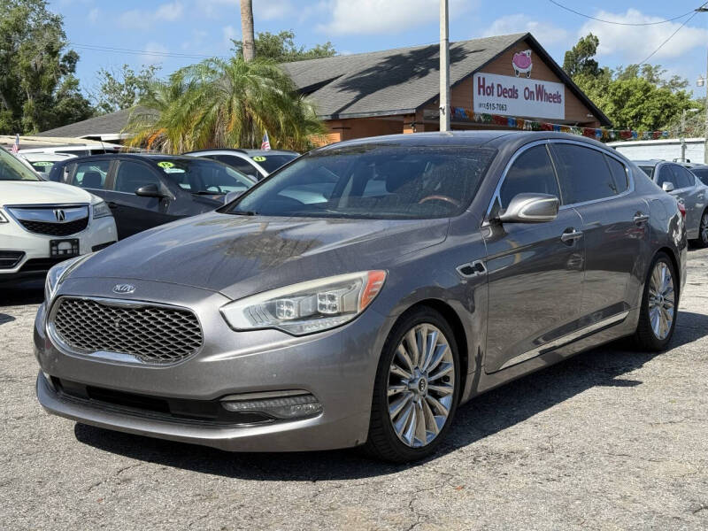 2015 Kia K900 Luxury
