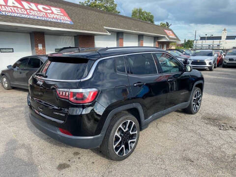 2019 Jeep Compass Limited