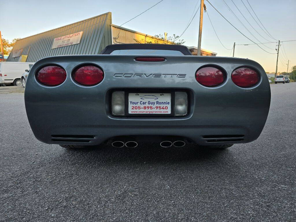 2004 Chevrolet Corvette for sale at YOUR CAR GUY RONNIE in Alabaster, AL