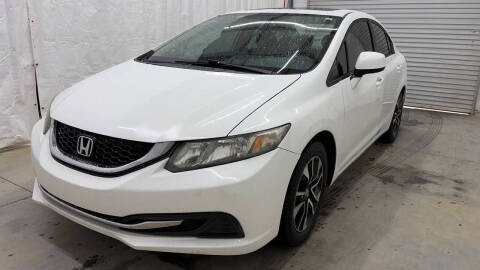 2013 Honda Civic EX