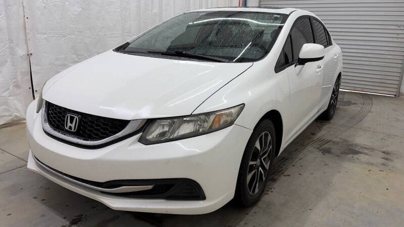 2013 Honda Civic EX