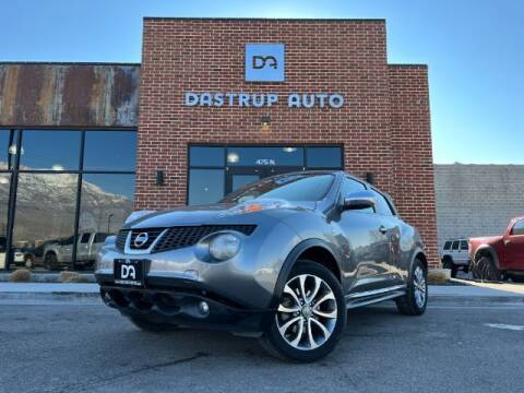 2012 Nissan JUKE for sale at Dastrup Auto in Lindon UT