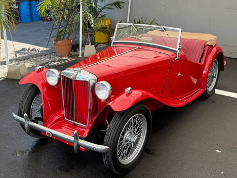 1949 MG MGTC