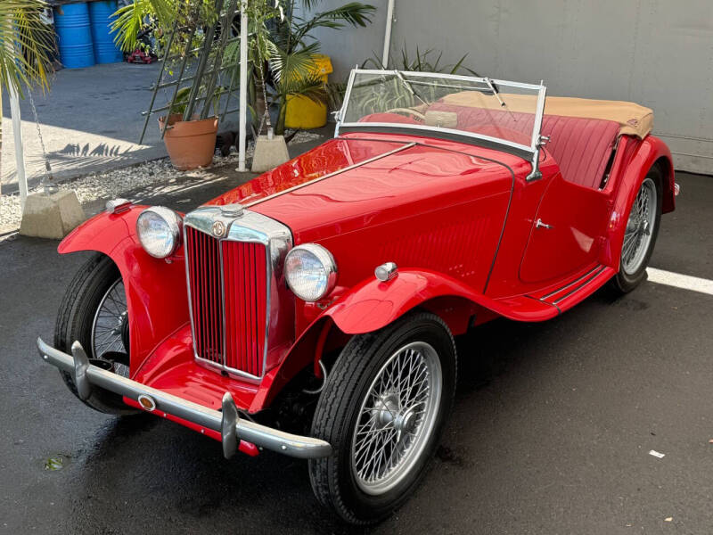 1949 MG MGTC