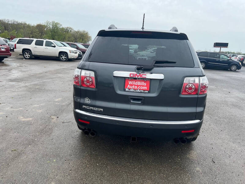 2012 GMC Acadia SLE