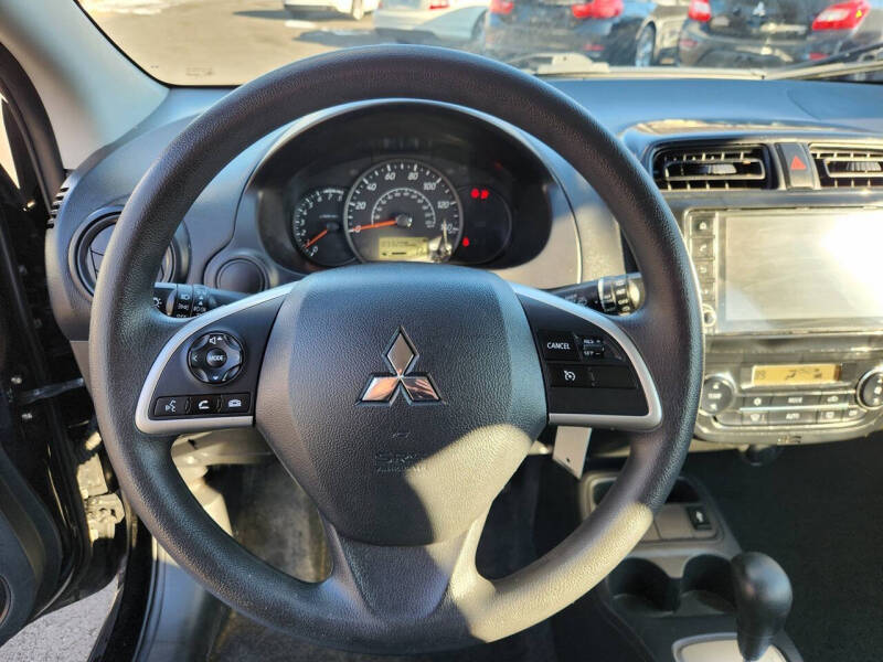 2024 Mitsubishi Mirage ES