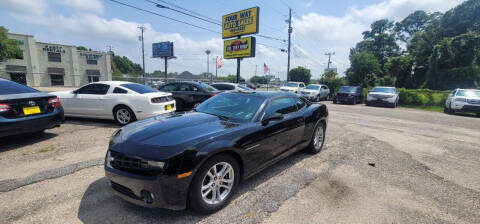 2013 Chevrolet Camaro for sale at FOUR WAY AUTO SALES in Mobile AL