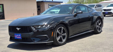 2024 Ford Mustang