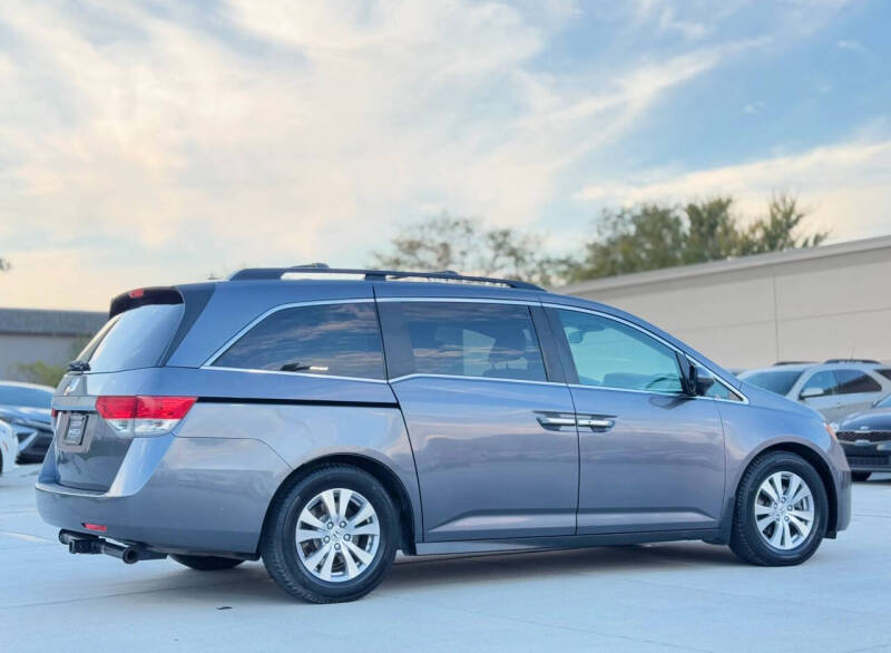 2016 Honda Odyssey