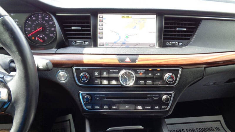 2017 Kia Cadenza Technology