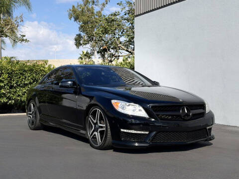 2012 Mercedes-Benz CL-Class CL 63 AMG