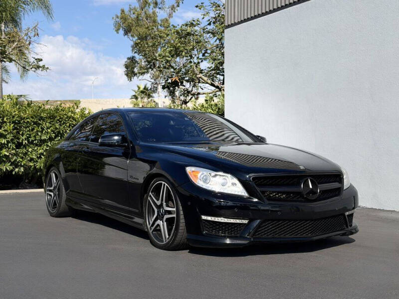 2012 Mercedes-Benz CL-Class CL 63 AMG